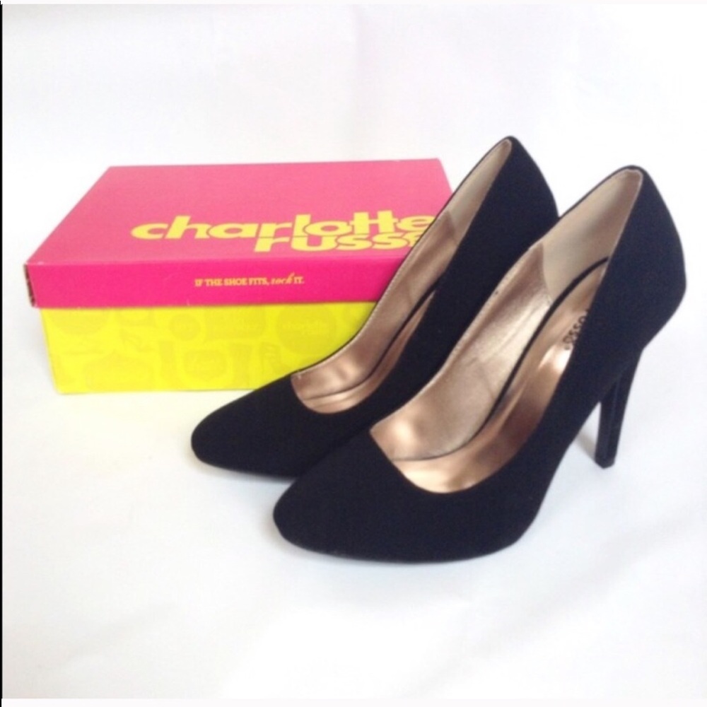 New Classic Black Heels